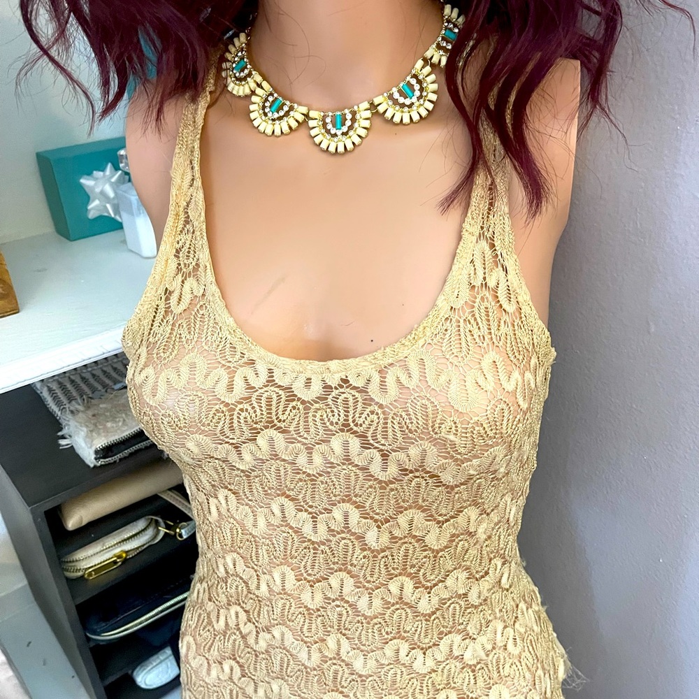 Sheer Tank Top
